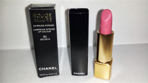 chanel 92 secrete|CHANEL .